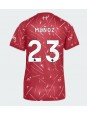 Liverpool Victor Munoz #23 Domácí Dres pro Dámské 2026-27 Krátký Rukáv Liverpool Victor Munoz #23 Domácí Dres pro Dámské 2026-27 Krátký Rukáv